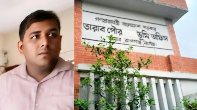 রূপগঞ্জের তারাব ভূমি অফিসে অনিয়ম ও দালালদের দৌরাত্ম্য: নায়েব সাদ্দামের বিরুদ্ধে ঘুষ বাণিজ্যের অভিযোগ