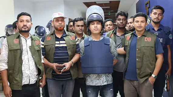চট্টগ্রাম সন্ত্রাসী ডেভিড ইমনের চাঁদাবাজির কৌশল  জিইসি মোড়ের ইউসুফ সিন্ডিকেট