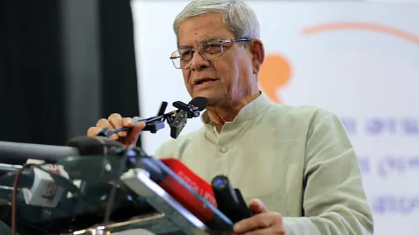 নতুন রাষ্ট্রপতি নির্বাচন নিয়ে মির্জা ফখরুলের বক্তব্য  বিএনপি স্থায়ী কমিটির বৈঠক