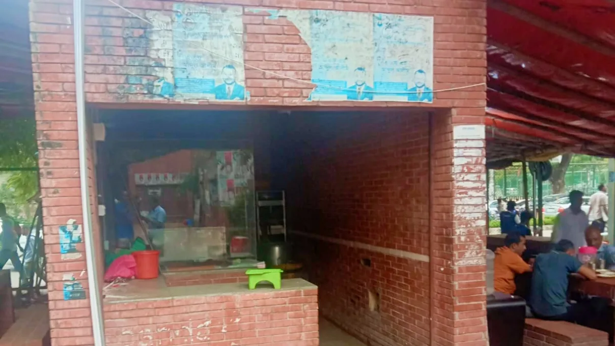 পাকা ফুডকোর্টকে 'খালি জায়গা' দেখিয়ে পানির দরে ইজারা! বনানীতে ডিএনসিসির জমি দখলে তাসলিম সিন্ডিকেট