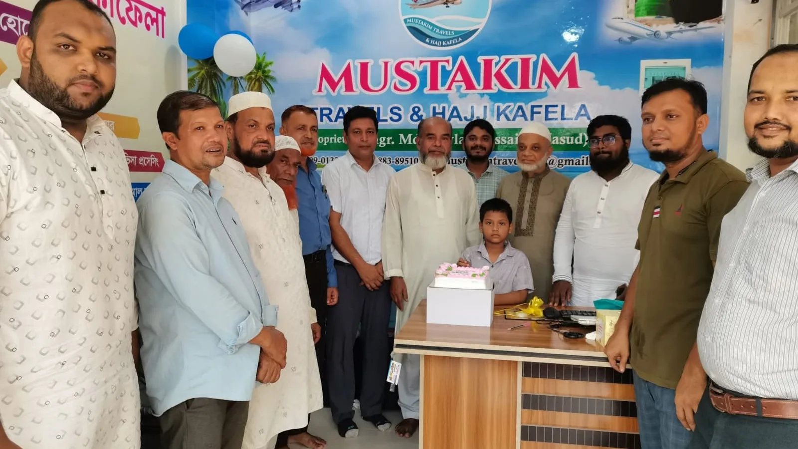 রাঙ্গুনিয়ায় ‘মোস্তাকিম ট্রাভেলস অ্যান্ড হজ্ব কাফেলা’র শুভ উদ্বোধন চট্টগ্রাম
