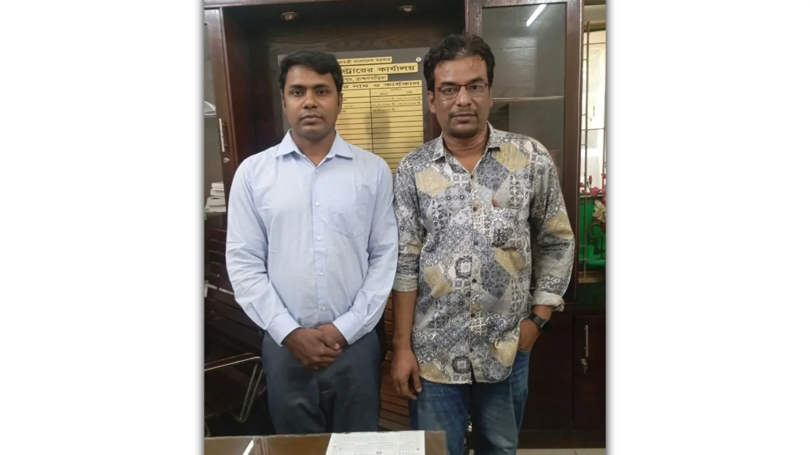 বাঞ্ছারামপুর সাব-রেজিস্ট্রি দলিল লিখক সমিতির সাধারণ সম্পাদক নির্বাচিত হলেন জুয়েল রানা মোক্তার
