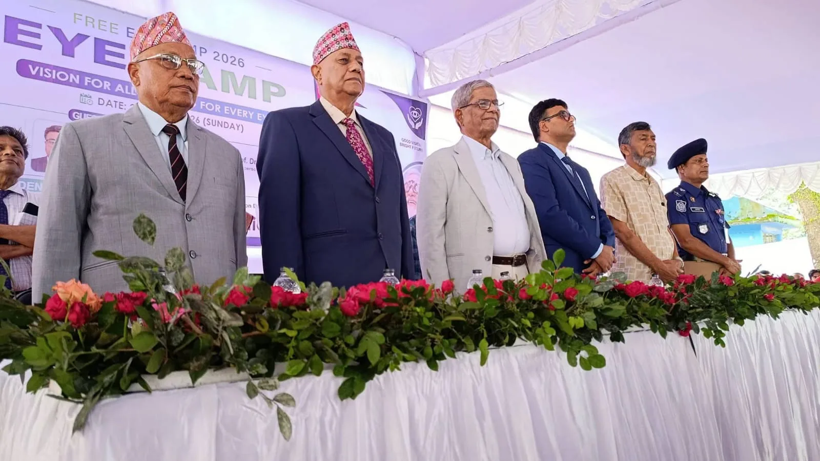 ঠাকুরগাঁওয়ে ফ্রি আই ক্যাম্পের উদ্বোধন  বাংলাদেশ-নেপাল সম্পর্ক নিয়ে মির্জা ফখরুল