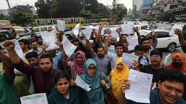 স্থগিত হওয়া যুব উন্নয়ন অধিদপ্তরের সহকারী উপজেলা যুব উন্নয়ন কর্মকর্তা পদের পরীক্ষা ১৬ অক্টোবর