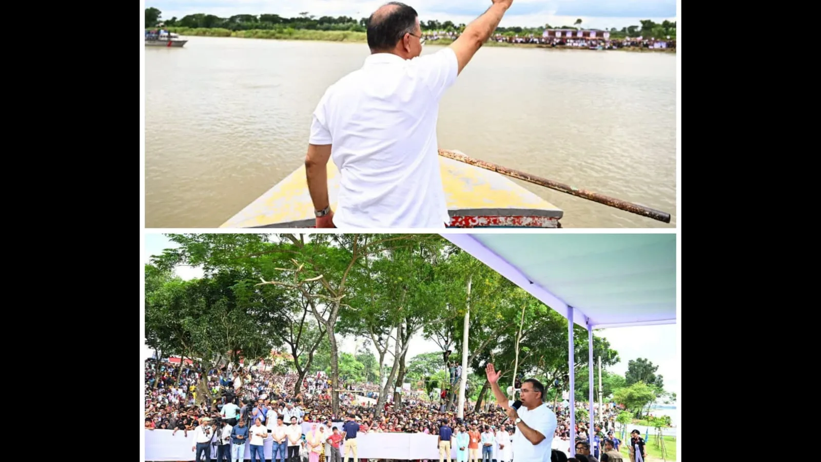কিশোরগঞ্জে পৌঁছালেন প্রধানমন্ত্রী তারেক রহমান  জাতীয় মৎস্য পক্ষ-২০২৬-এর উদ্বোধন
