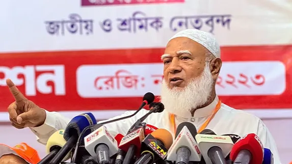 দুর্নীতি বন্ধে বিএনপির ব্যর্থতা নিয়ে প্রশ্ন জামায়াত আমিরের তারেক রহমানের ইশারা প্রসঙ্গ