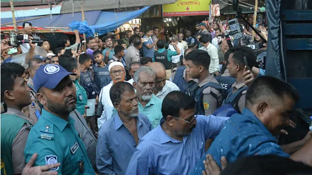 গুলিস্তানে জাসদ কার্যালয়ে অভিযান: ২৮৯ জন আটক, যাচাই-বাছাই করে ছাড়ার কথা পুলিশের
