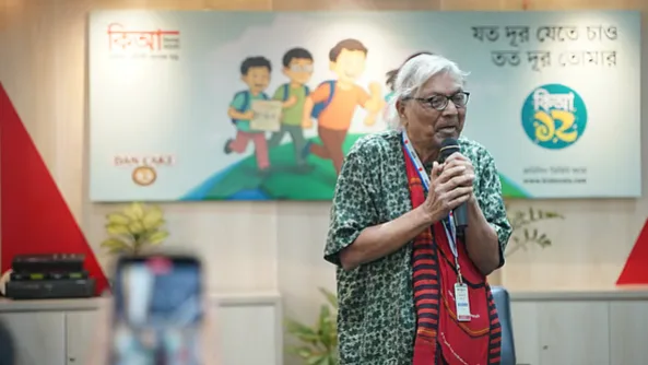 বিশিষ্ট শিশুসাহিত্যিক ও ছড়াকার আখতার হুসেন আর নেই  শোক সংবাদ ২০২৬