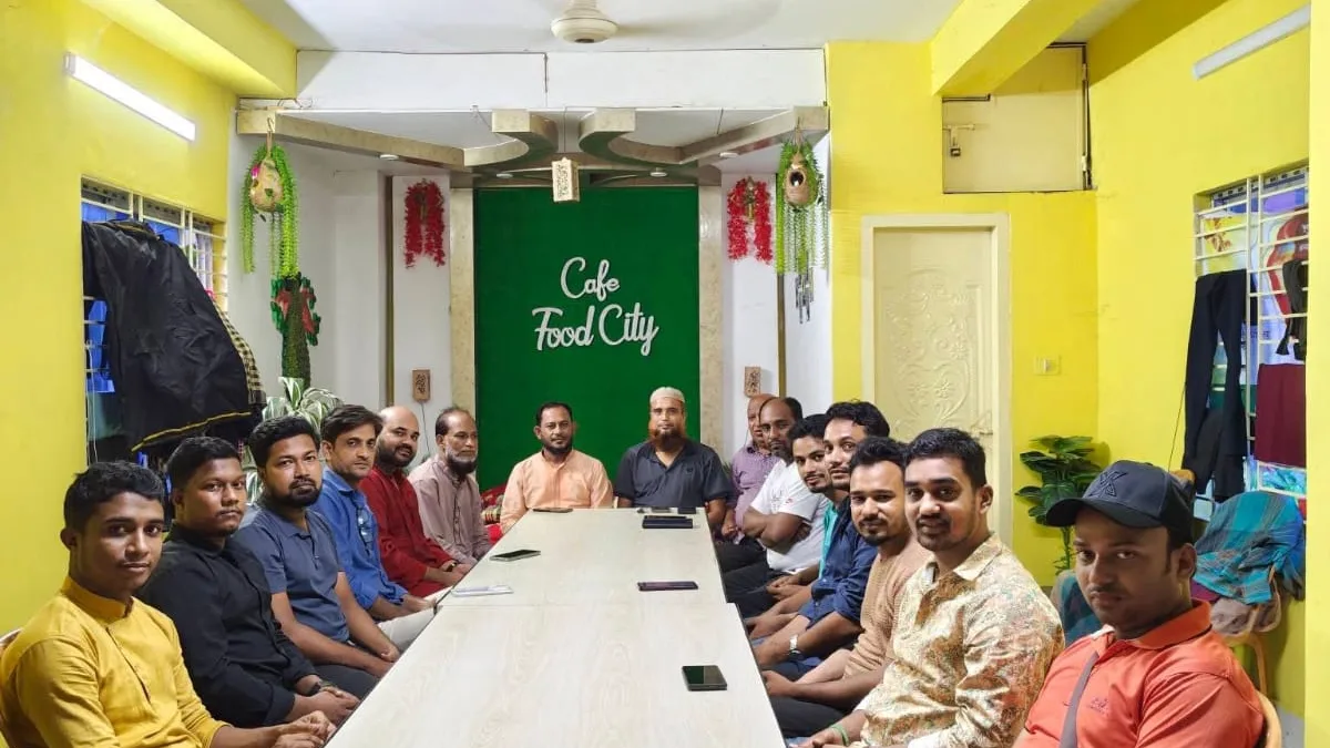 হোমনায় বাংলাদেশ মফস্বল সাংবাদিক ফোরামের মাসিক সমন্বয় সভা অনুষ্ঠিত